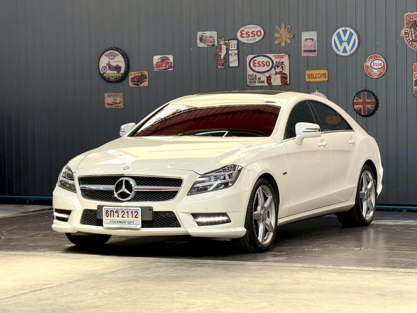 Mercedes-benz CLS250 W218 2.1 CDI SALOON AMG ปี2012จด2015