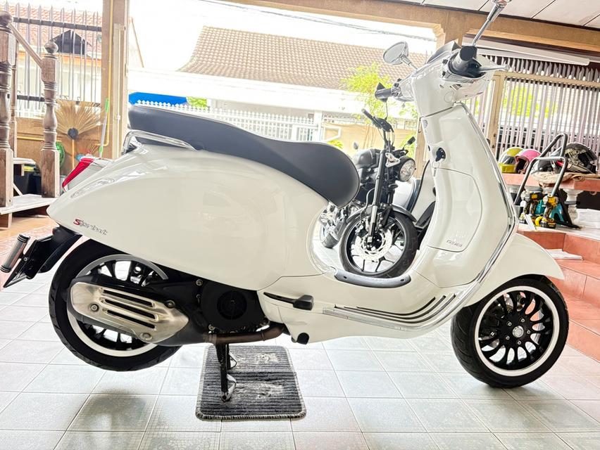 Sprint125 IGET ABS สีเดิมโรงงาน ตัวถังสวยไม่บุบ สภาพพร้อมขับ รถใช้งานน้อย เครื่องดี มีรับประกัน วิ่ง8000 ปลายปี65 6