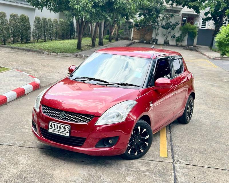 Suzuki Swift GL 1.25L CVT สีแดง ปี 2015 (แท้)