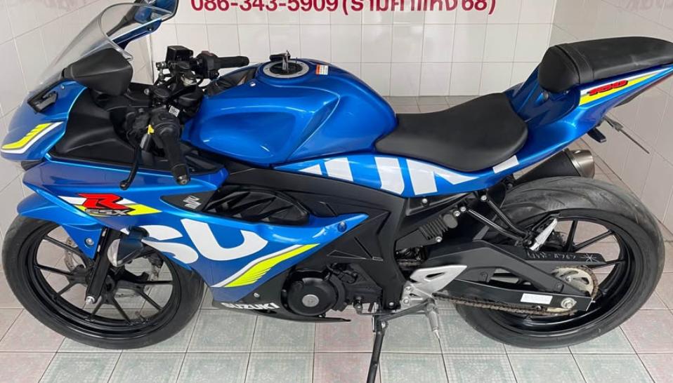 Suzuki GSX-R150 ปี 2022 4