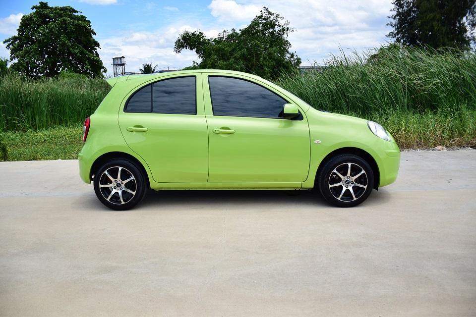 ผ่อนเพียง 29xx บาท / นิสสัน มารช์ 2011 ออโต้ แอร์เย็นฉ่ำ /ภายในสะอาด จอ 7นิ้วทัสกรีน /แม็ก15รีโมท2ดอกครบ รถมือเดียว/โทร0957401229 ไอดีไลน์ UTBP 14