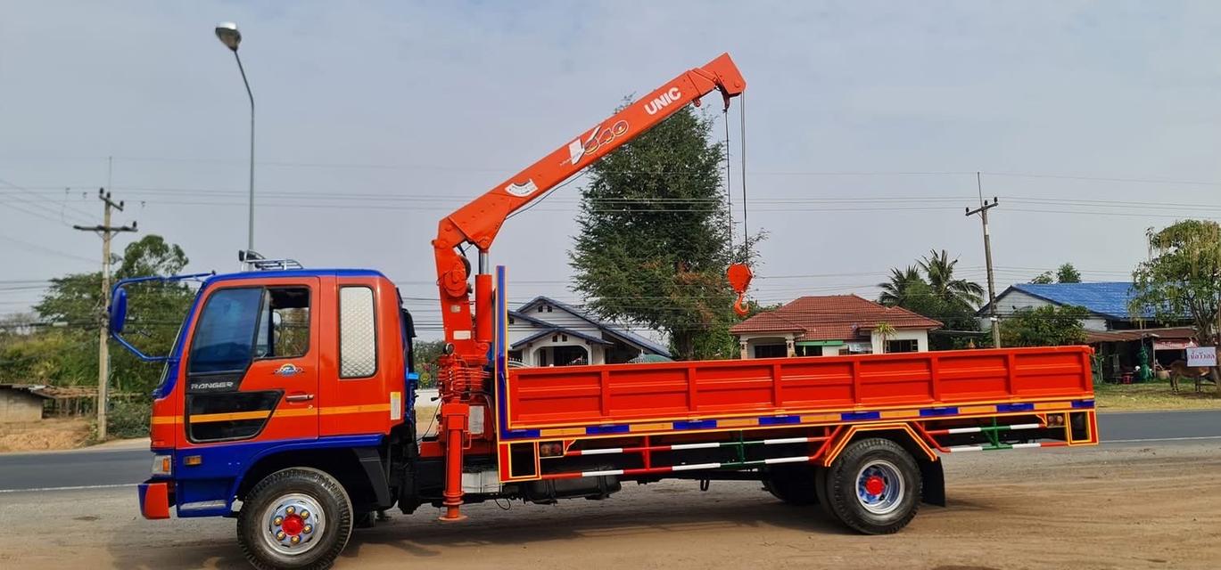 พร้อมขาย Hino FD 195 Hp ปี 2000 2