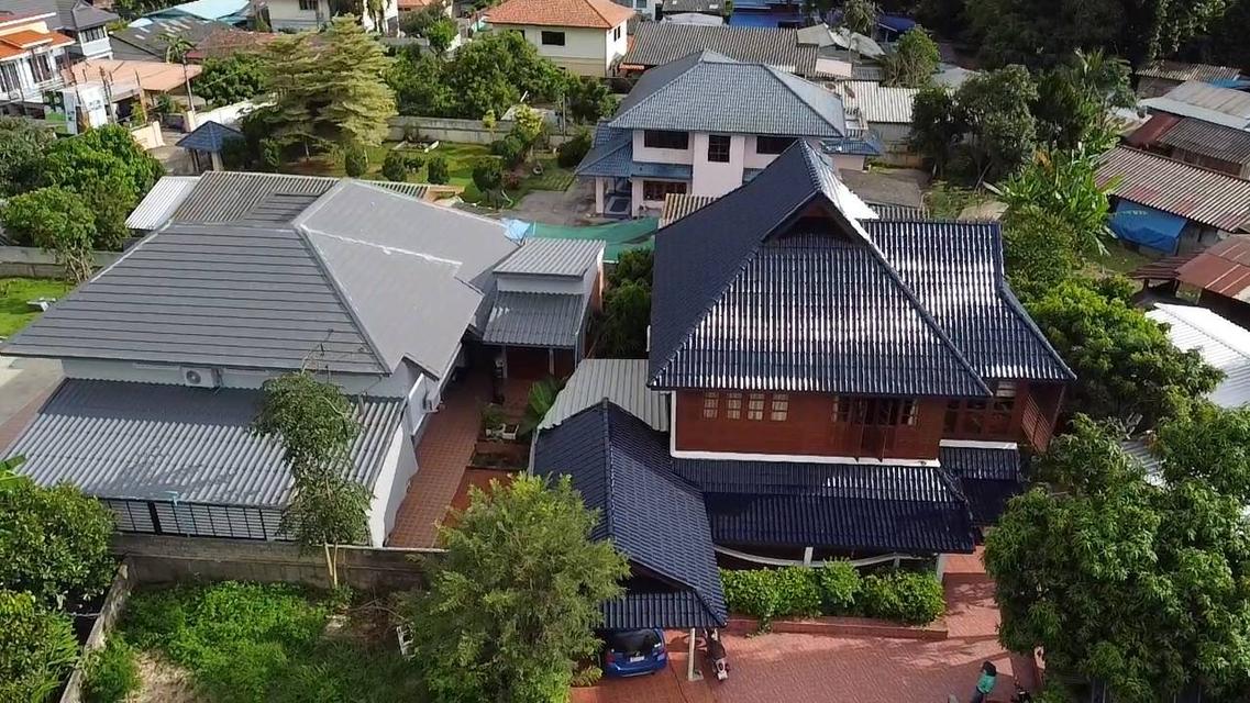 ขายบ้านเดี่ยว 2 ชั้น ครึ่งตึกครึ่งไม้ ติดถนนติดชุมชน ใจกลางเมือง ใกล้ตลาดตัวเมืองและกว๊านพะเยา ( เจ้าของขายเอง ) 2