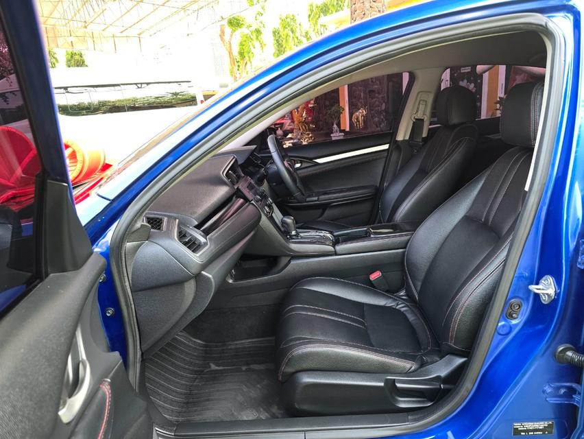  #HONDA CIVIC ตัว E เครื่อง1.8cc.  เกียร์AUTO ปี 2021 #รถไมล์แท้100%คะ  11