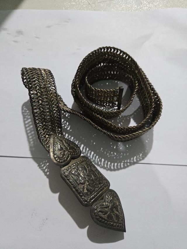 เข็มขัดงานโบราณ จำนวน 1 เส้น