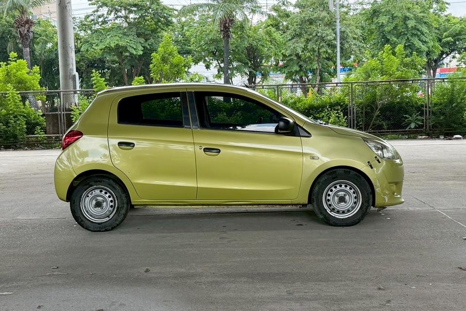 Mitsubishi Mirage 1.2 GL MT ปี 2013 เกียร์ ธรรมดา