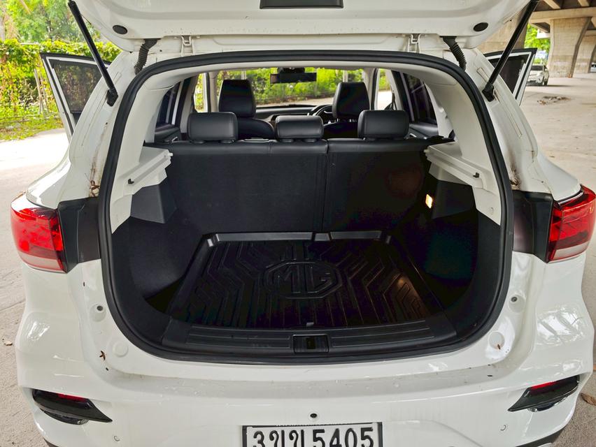 ขายรถ MG ZS 1.5X sunroof ปี 2022 สีขาว เกียร์ออโต้ 20