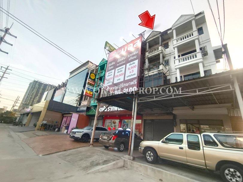 ให้เช่า อาคารพาณิชย์ 4.5 ชั้น หมู่บ้านบุษบา 2 เมืองสมุทรปราการ 1