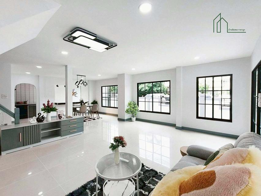 บ้าน เคซี รามอินทรา6 พระยาสุเรนทร์ 45 พร้อมเฟอร์นิเจอร์ทั้งหลัง  7