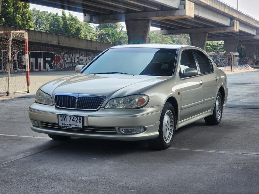 ขายรถ NISSAN Cefiro 2.0Excimog ปี 2003 สีน้ำตาล เกียร์ออโต้ 3