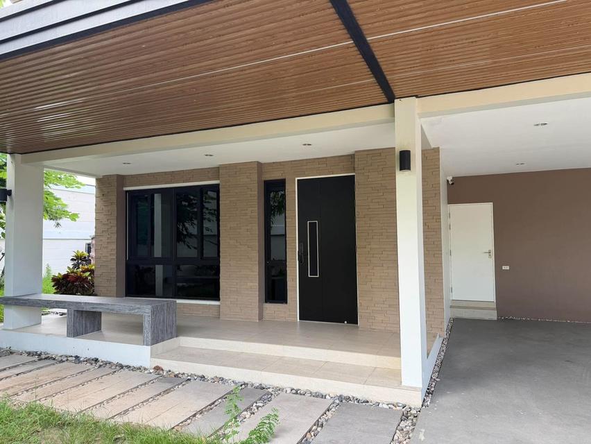 บ้านเดี่ยวให้เช่า หมู่บ้าน ภูมิ ภิรมย์ รังสิต คลอง 5 พื้นที่ 102.1 ตรว 10