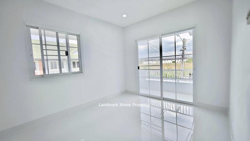lN-037 ขายบ้านแฝด 2 ชั้น หลังมุม พฤกษา12 คลอง3 เนื้อที่ 23.9 ตรว 3นอน 2น้ำ ใกล้ฟิวเจอร์พาร์ครังสิต 4