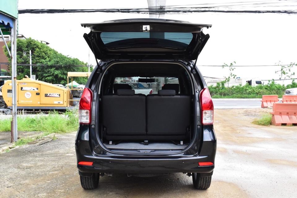 รหัสรถ PB3089 TOYOTA AVANZA 1.5 G 2015 19