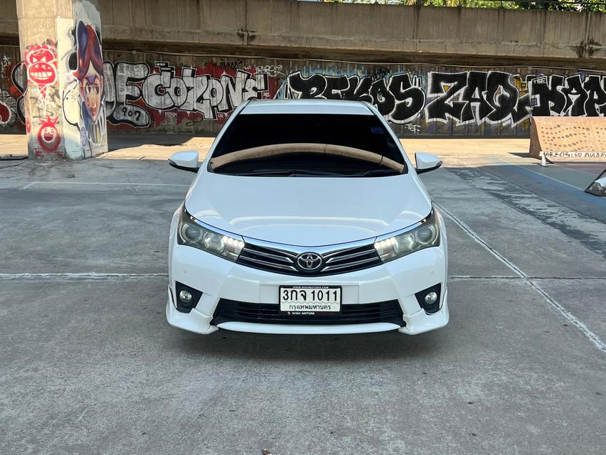 Toyota Altis 1.8V AT 2014 ✅ซื้อสดไม่บวกแวท 2