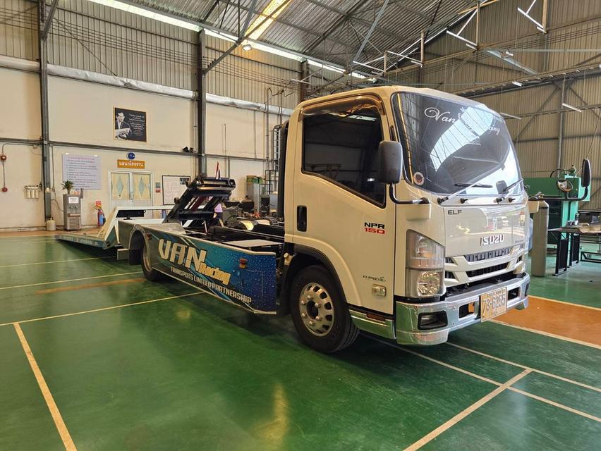 ISUZU NPR150 ปี 62 รถสไลด์ 