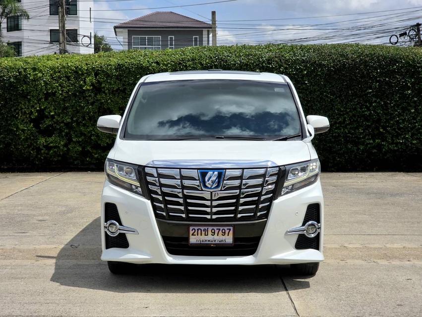 แจ้งรหัสรถ: PEAT631 🔥 ขาย TOYOTA ALPHARD HYBRID ปี 2015 🔥 รูปย่อยที่ 2