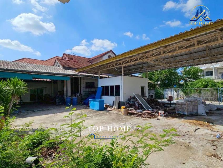 ขายด่วน! บ้านพร้อมที่ดินแปลงใหญ่ 312.7 ตร.ว. หมู่บ้านสินทวี โครงการ 6 พระราม 2 แยก 47 ซอยอนามัยงามเจริญ 11 1