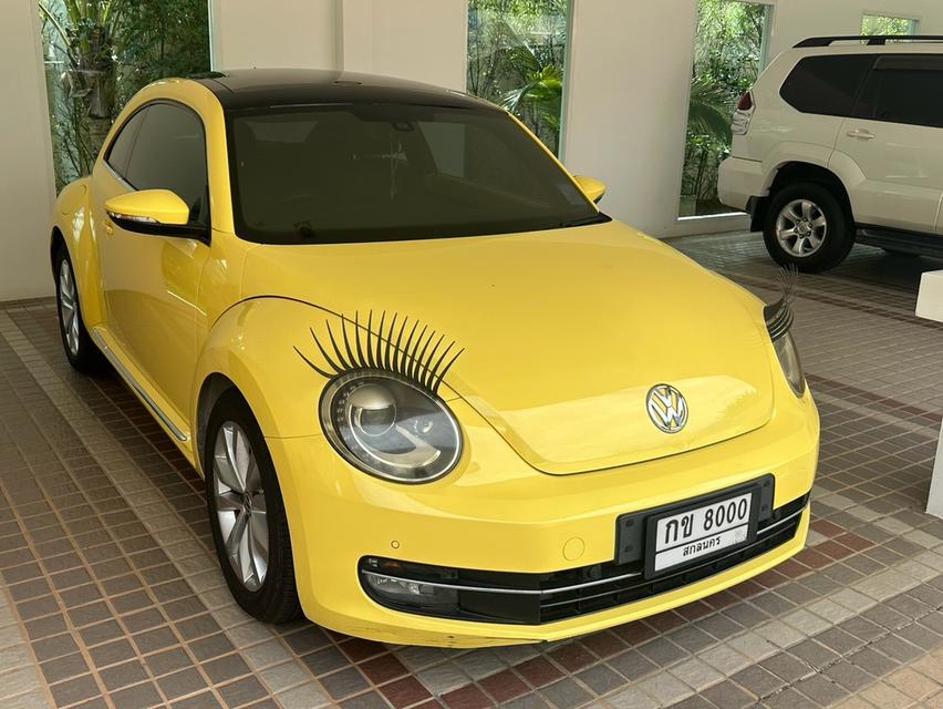 รหัสรถ KPV8000 2013 2013 VOLKSWAGEN BEETLE 1.4 TSI GT