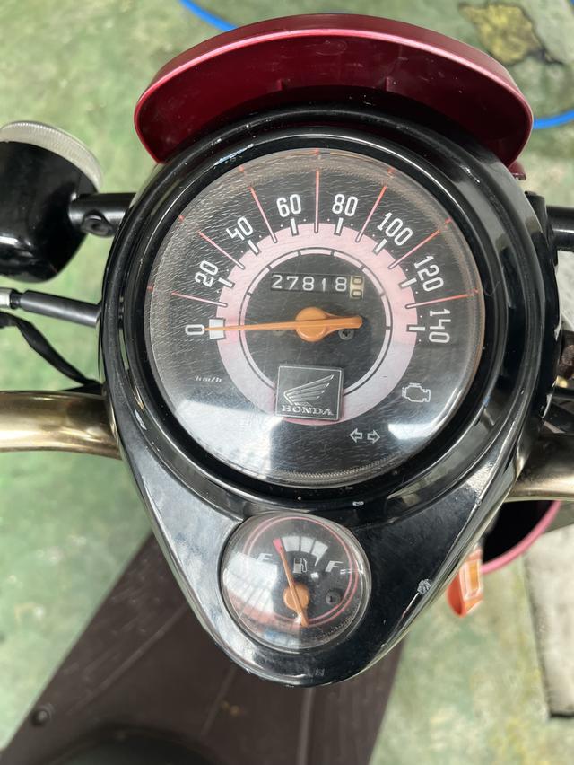 มอเตอร์ไซค์ Honda scoopy i มือสองปี2010 รูปที่ 5