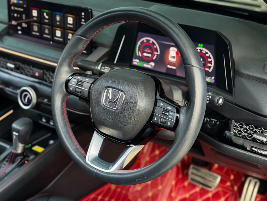 Honda Accord e:HEV RS Top สุด ปี 2025 ใช้งาน 3 หมื่นโลเจ้าของเดียว วารันตีเหลือยาว รูปที่ 8