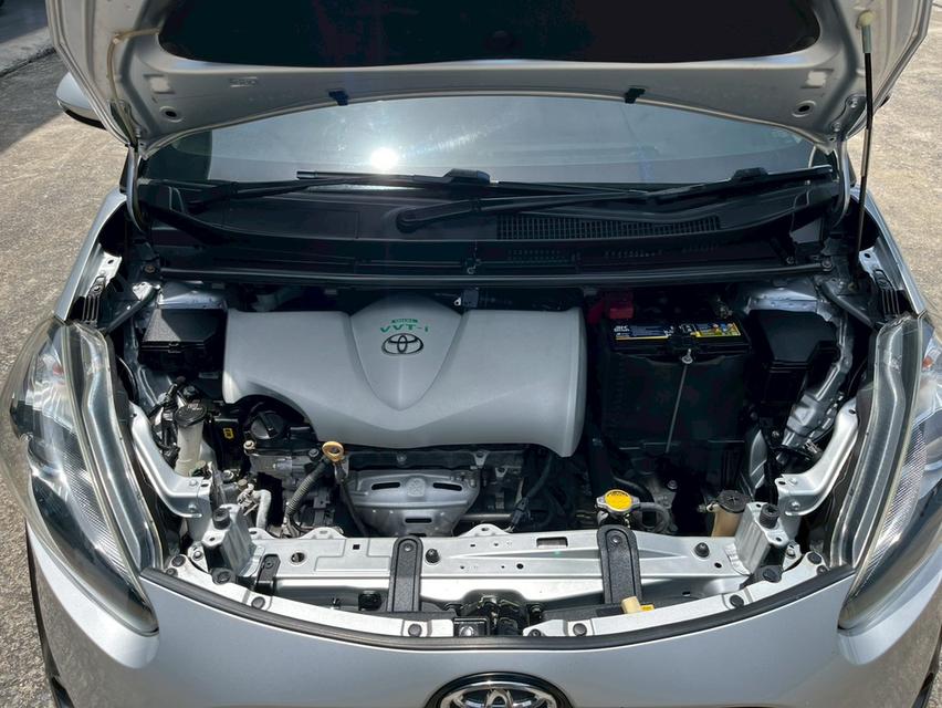 รถเข้าใหม่! TOYOTA SIENTA 1.5 G Wagon ปี 2017 20