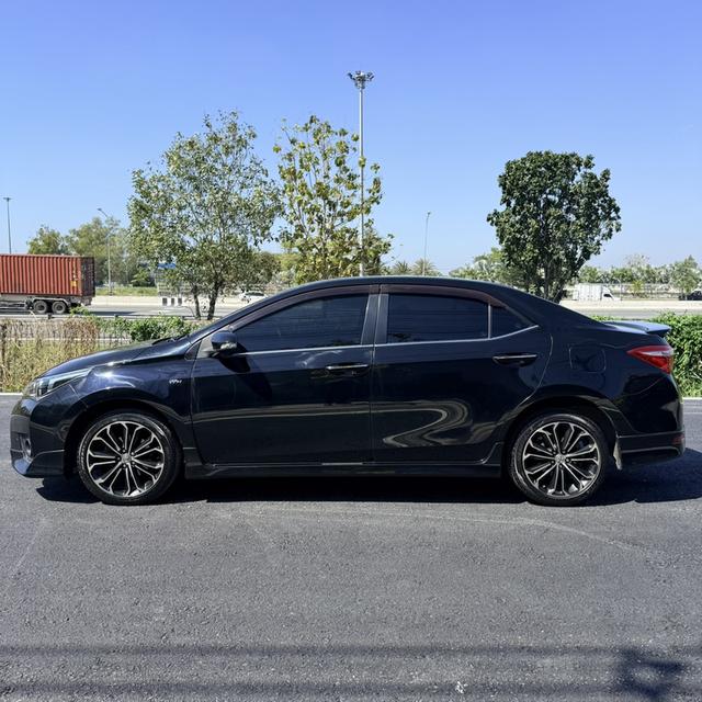 🚙Toyota Altis 1.8S ES Sport 2014  ✅น็อตไม่ขยับ สวย สะอาด ไร้ตำหนิ ✅เครื่องเกียร์แอร์ช่วงล่างดี เช็คศูนย์ตลอด ✅จอแอนดรอย มัลติ Airbag Abs 4