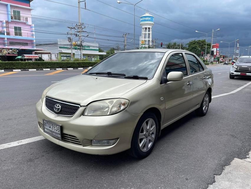 Toyota Vios ปี 2004 ตัว S  2