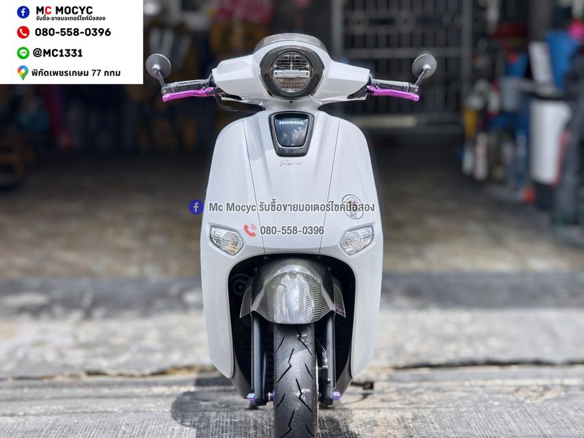 Giorno Plus 2024 รุ่นTOP ABS รถบ้านแท้มือเดียว ของแต่งหมดเป็นแสน No1449 รูปย่อยที่ 2
