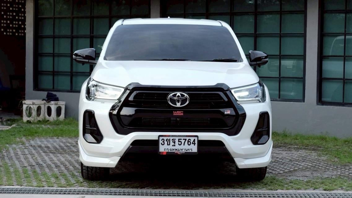 รหัสรถ KN5764 TOYOTA HILUX REVO รุ่น GR SPORT : เครื่องยนต์ 2.8 ดีเซล 2022 เกียร์ AUTO