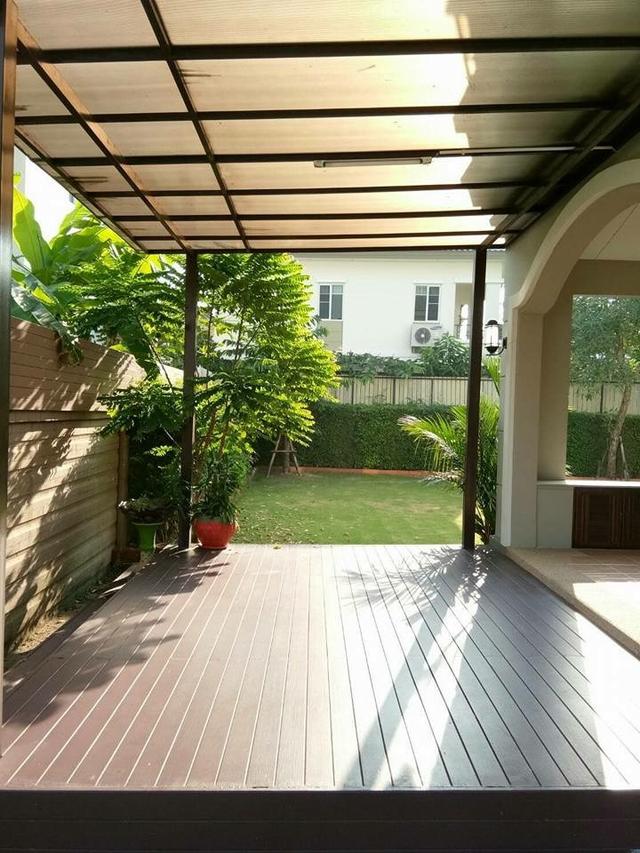 ขายบ้านเดี่ยว ภัสสร เพรสทีจ อ่อนนุช หลังมุม 4