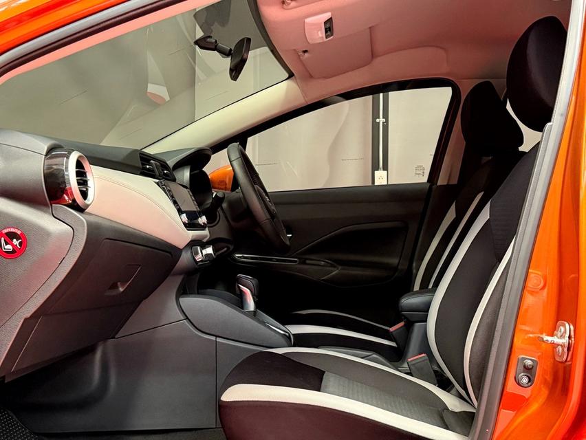 2021 NISSAN ALMERA 1.0 VL รุ่น TOP รถมือเดียวออกป้ายแดง รถวิ่งน้อย เข้าศูนย์ทุกระยะ ไม่เคยมีอุบัติเหตุครับ 13