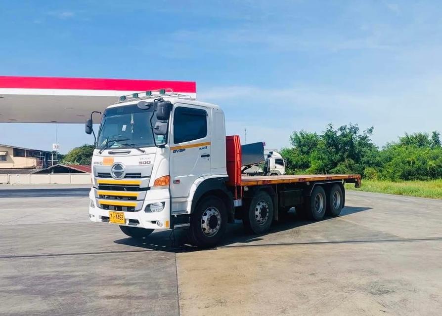 Hino GY2 380 Hp ปี 2022 2