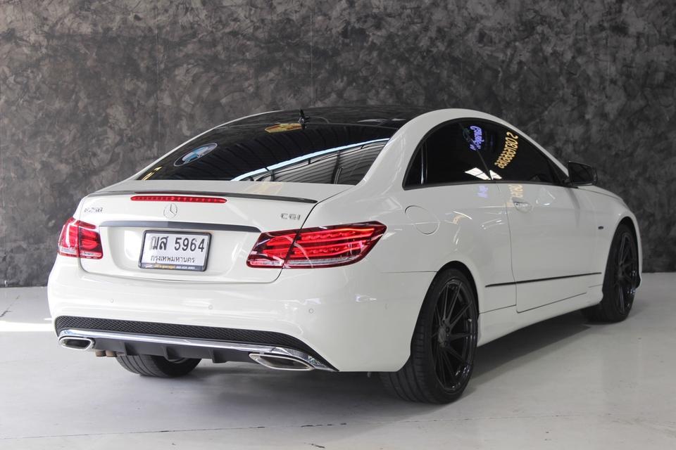 รหัสรถ JRS5964 Benz E250 Coupe ปี 12 รถสวยประวัติดี