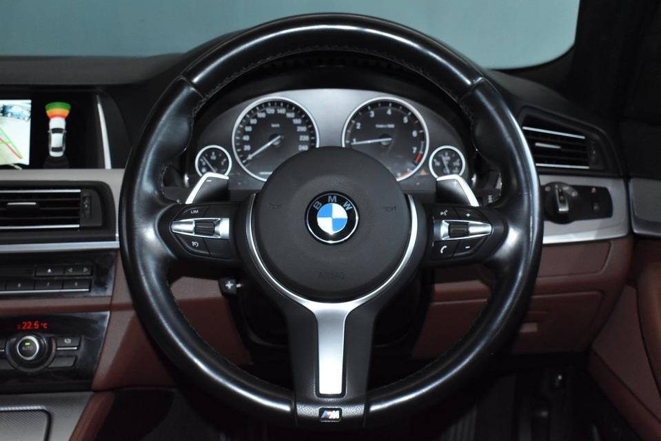 รหัสรถ   BM3534 BMW 528i M-Sport Lci ปี 2015  14