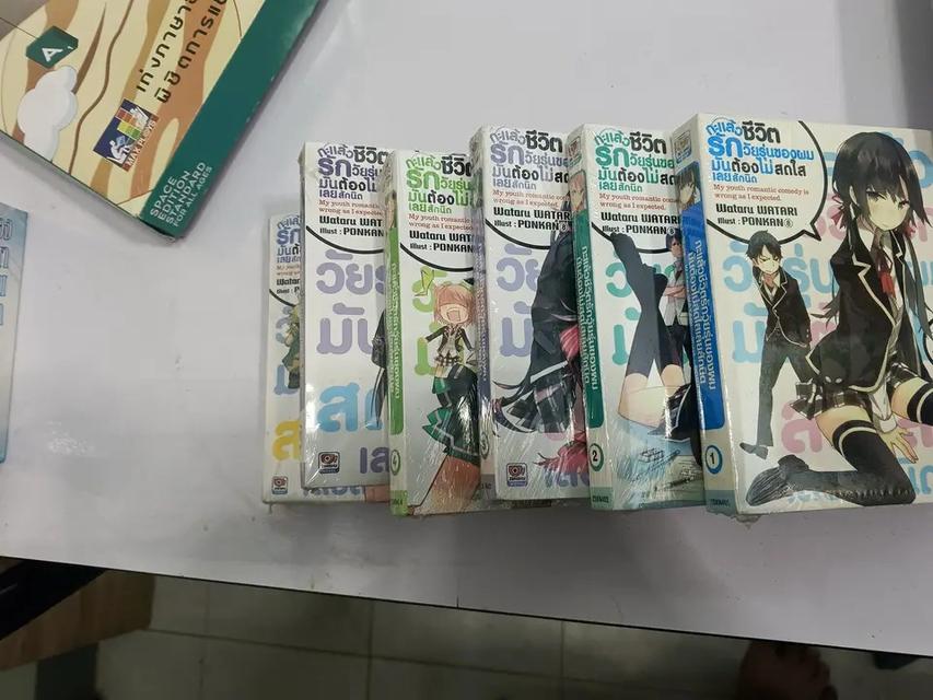 ขายการ์ตูนมังงะ 1