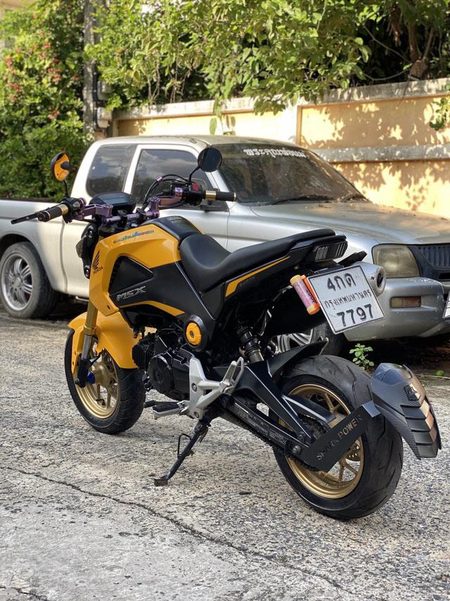 MSX 125 เครื่องดี ขับขี่ได้เลย จัดส่งทั่วไทย 5