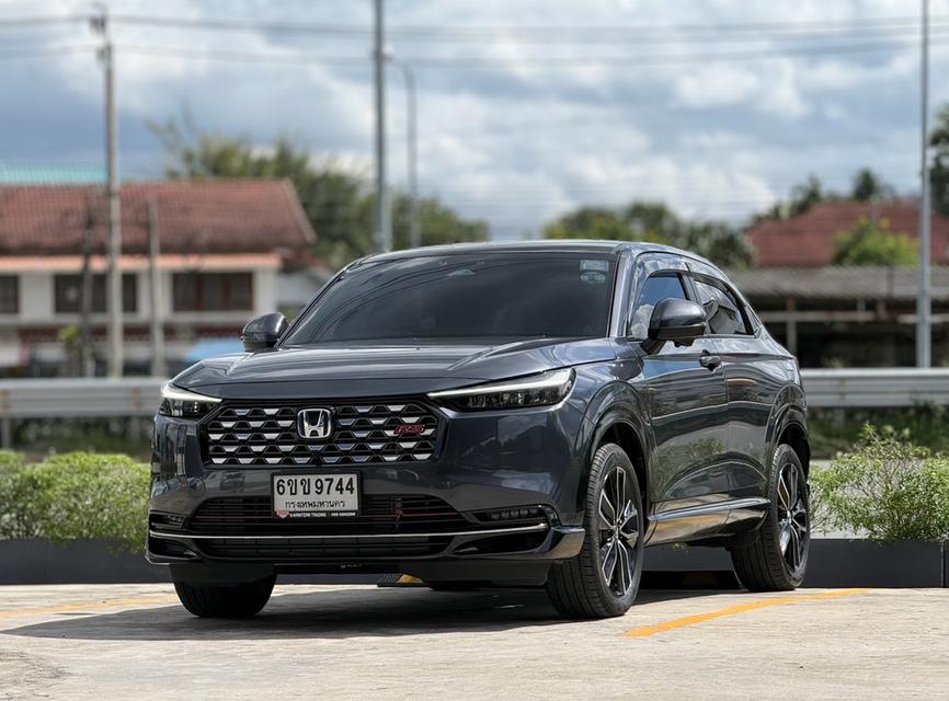 2024 HONDA HRV, 1.5 RS eHEV โฉม ปี21-ปัจจุบัน HYBRID e:HEV RS TOPสุด หลังคา Panoramic Sunroo