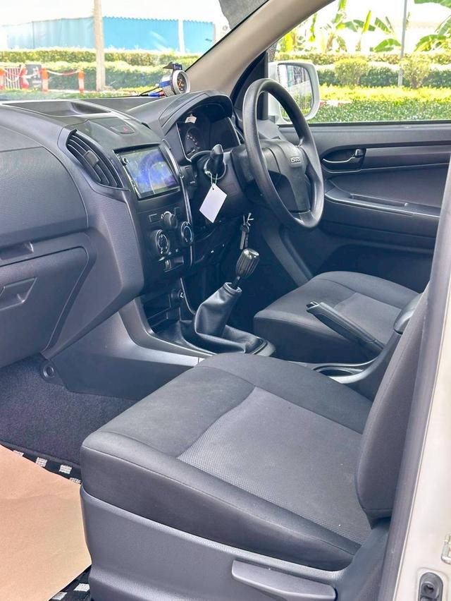 รหัสรถ QT7761 🎈🎉ISUZU D-MAX CAB-4 1.9 Ddi S เกียร์ M/T สีขาว ปี2019 จด 19 แท้ 🎉🎈 13
