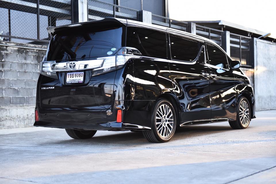 2017 แท้ TOYOTA VELLFIRE 2.5 ZG EDITION🎖️ รูปย่อยที่ 4