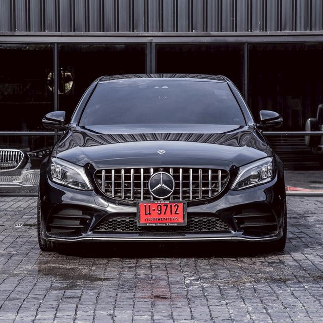 รหัสรถ 67GG5437 Mercedes Benz C220d AMG w205 Dynamic ปี 2019 12