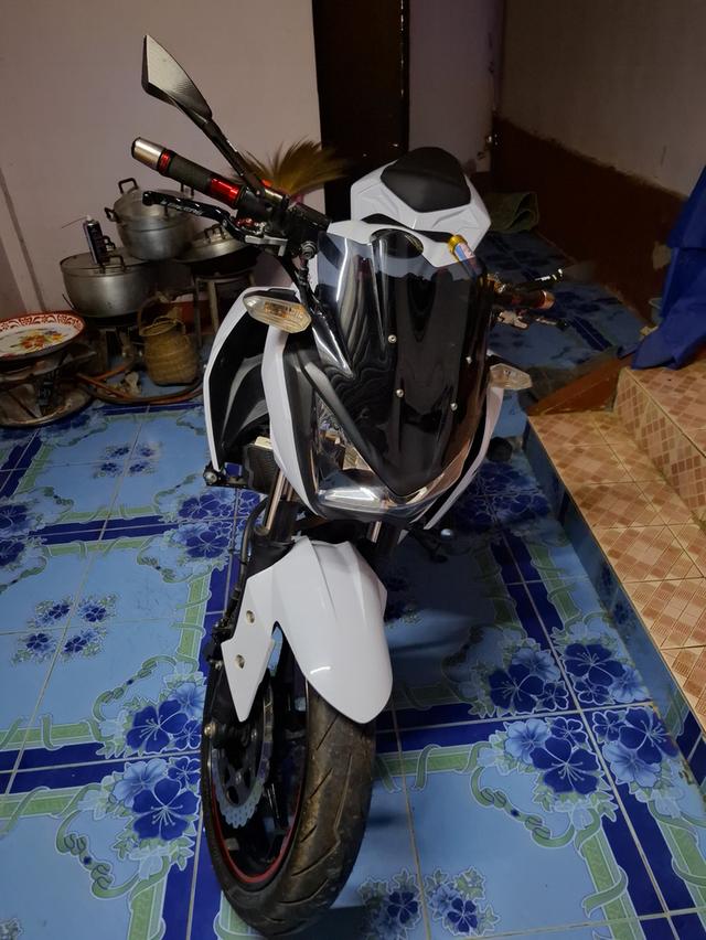 KAWASAKI Z250 2013 6