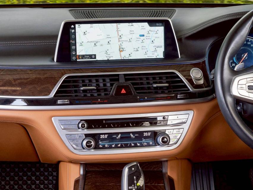 BMW 740LE xDrive Pure Excellence ปี จด 2018 12