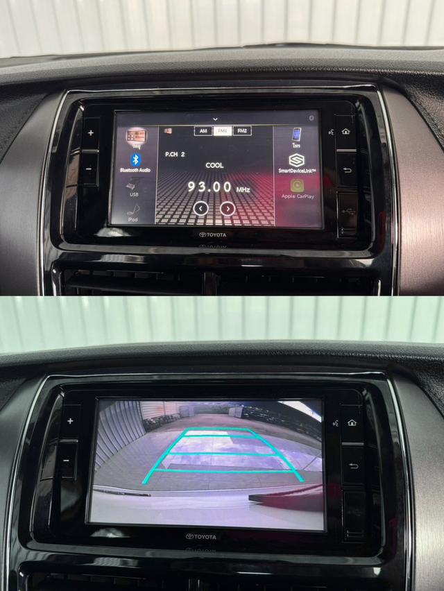 ⭐️ รถบ้านมือเดียว ฟรีดาวน์ หลังคาแบล็ครูฟ Toyota Yaris Ativ 1.2Sport Premium รูปที่ 13