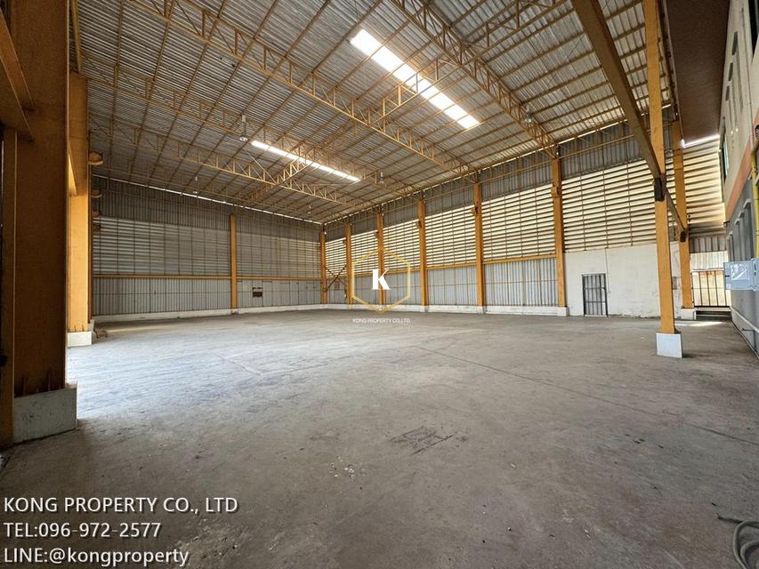 ให้เช่าโกดัง พื้นที่สีชมพู เอกชัย พระราม2 บางน้ำจืด สมุทรสาคร พื้นที่ 1,000 ตรม 5