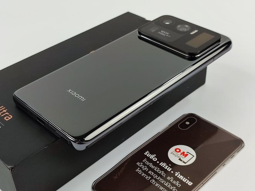 ขาย/แลก Xiaomi 11Ultra 12/512 Ceramic Black EU Rom สภาพสวย ยกกล่อง เพียง 23,900 บาท  4