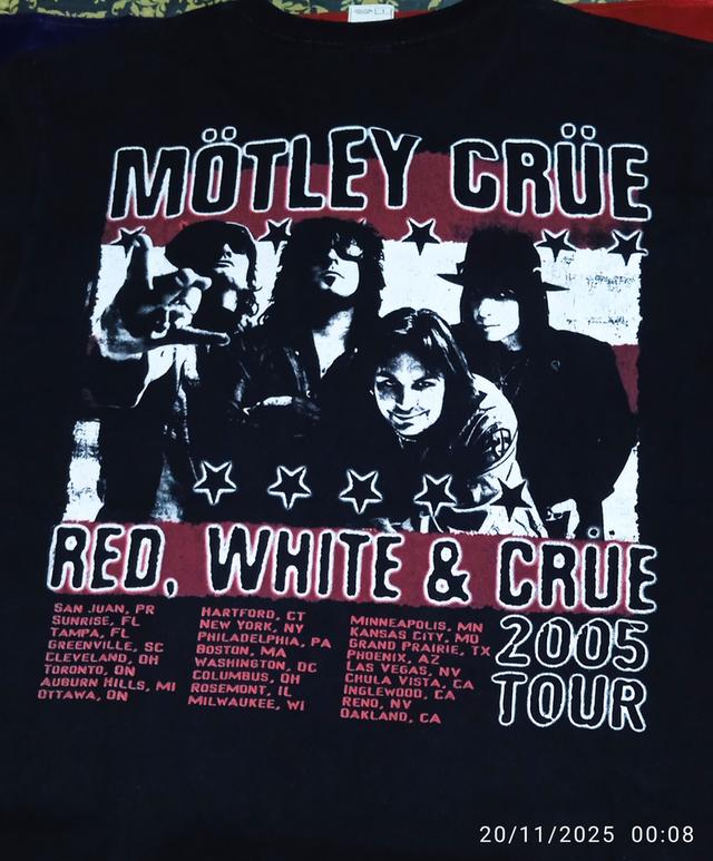 เสื้อทัวร์วง MOTLEY CRUE  2