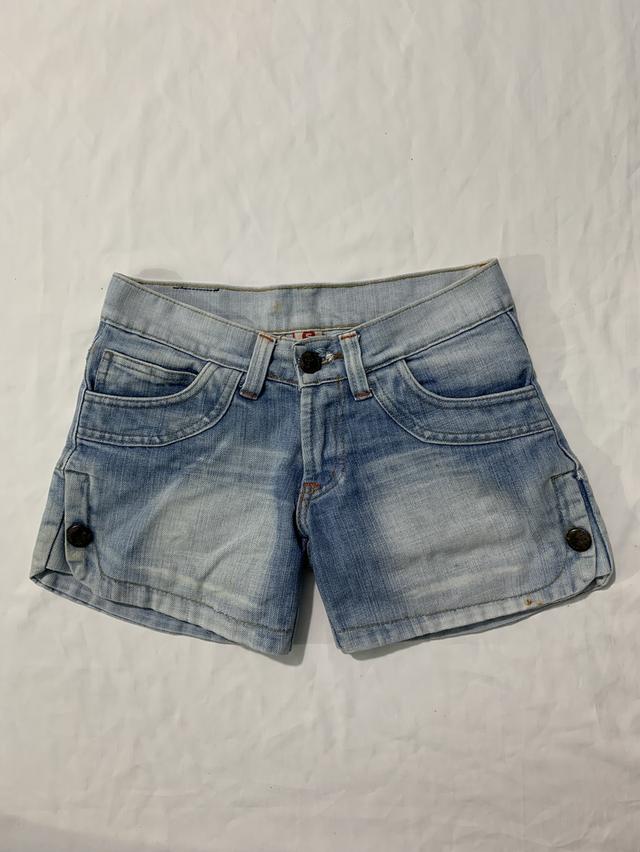 ยีนส์ขาสั้น MORI JEANS