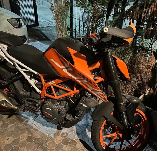 2016 KTM 390 Duke