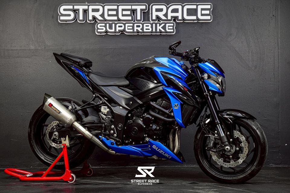 SUZUKI GSX750 2019 รถสภาพดี ไมล์ 6,000 Km. ไร้ตำหนิ