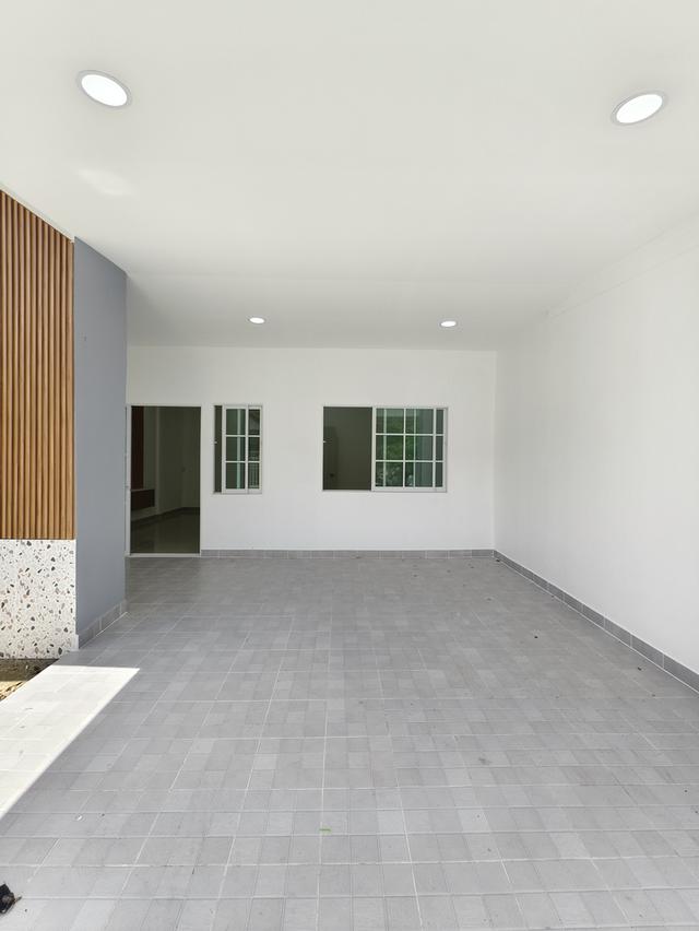 ทาวน์เฮ้าส์ 1.25 ล้าน 3 ห้องนอน 2 ห้องน้ำ กว้าง 6 เมตร รังสิตธัญบุรี หมู่บ้านจิตตภาวรรณ คลอง11 2
